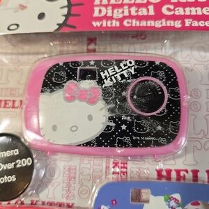 Hello Kitty Digital Camera with Changing Faceplate